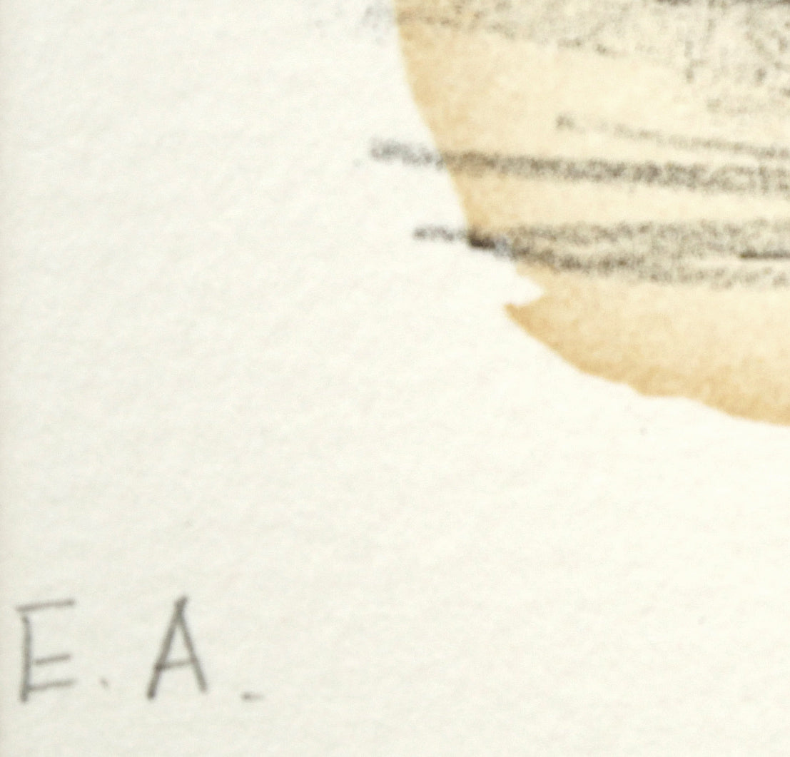 織田広喜「風車のある風景」リトグラフ 限定番号(ed,E.A.=作家保存版)