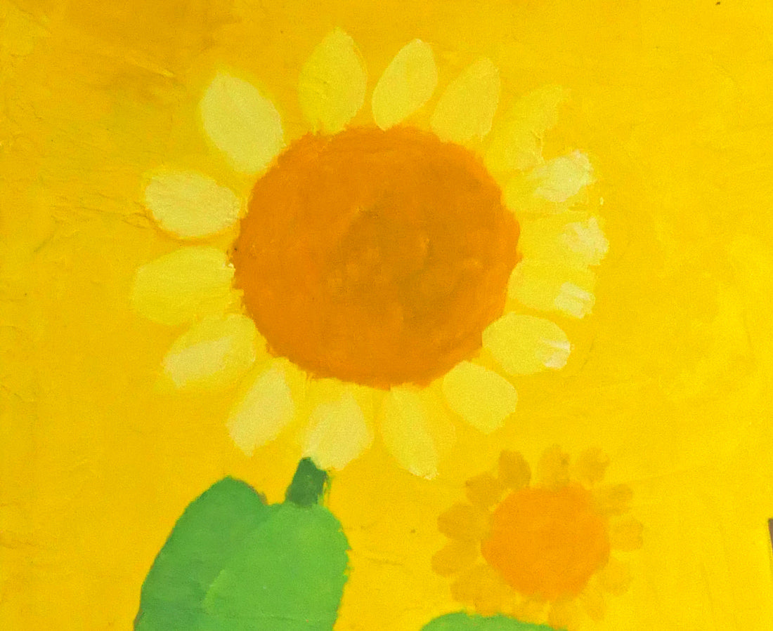 おおば比呂司「芸術・文化」アクリル画・5号 拡大画像2