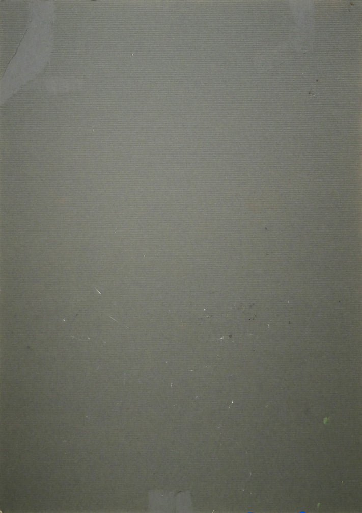 おおば比呂司「北海道」ポスターカラー原画1点物・5号 作品裏側画像