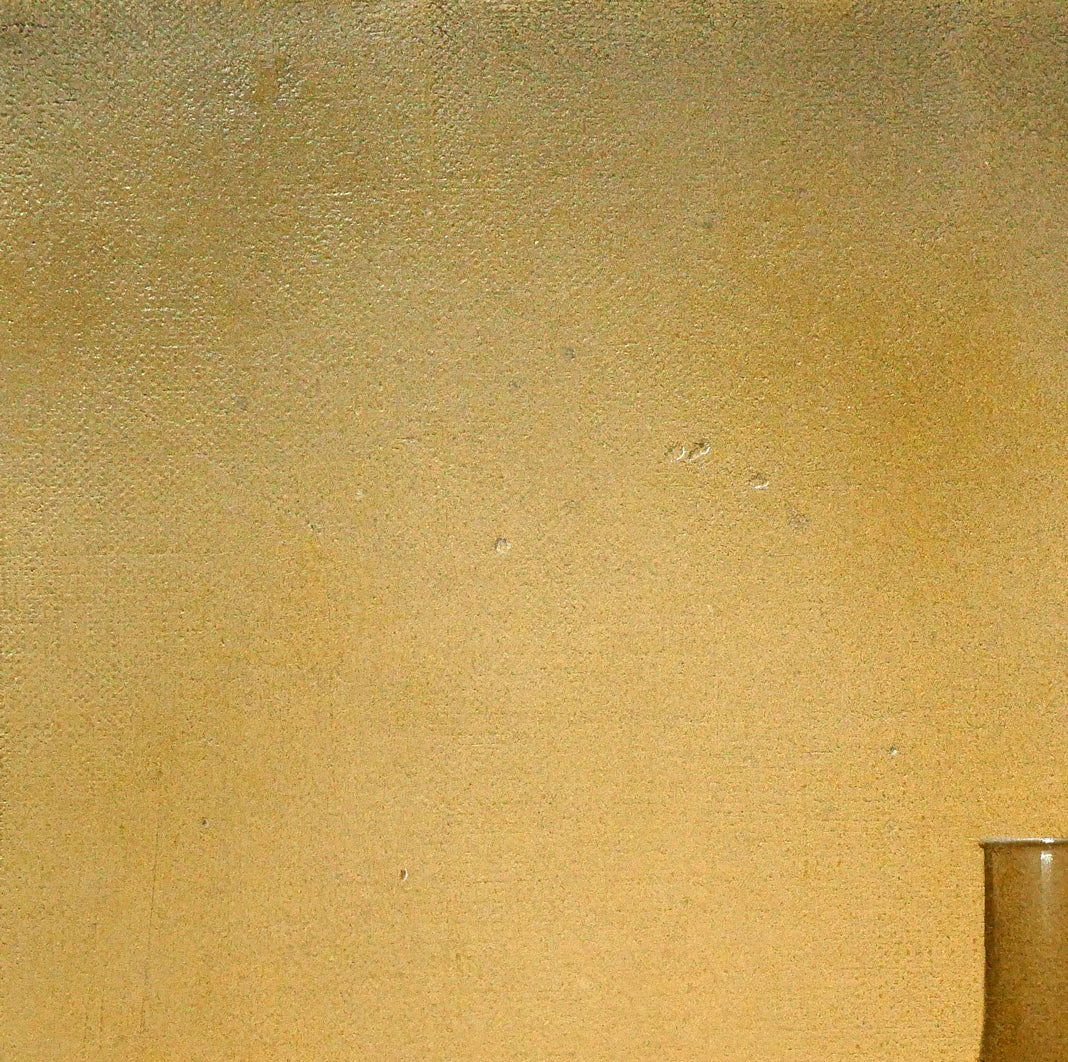 大竹山規「ランプの静物」油絵・M10号 拡大画像1