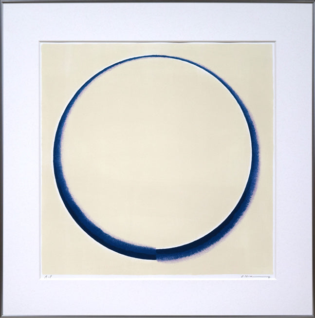 岡野浩二「Untitled#02」リトグラフ