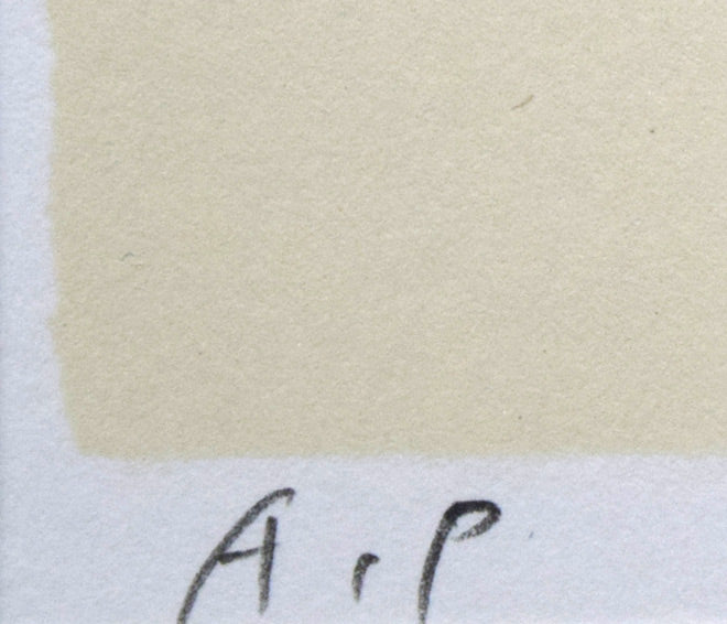 岡野浩二「Untitled#02」リトグラフ 限定番号(ed,A.P=作家保存版)拡大画像