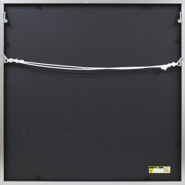 岡野浩二「Untitled#02」リトグラフ 額縁裏側画像