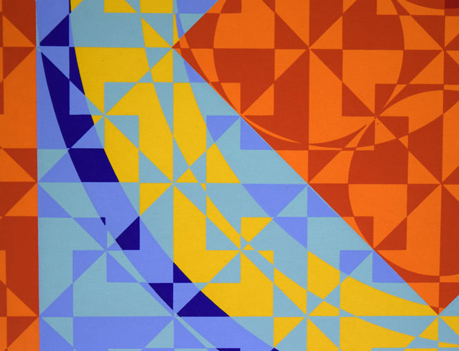 オノサトトシノブ「silk-60」シルクスクリーン版画 拡大画像4