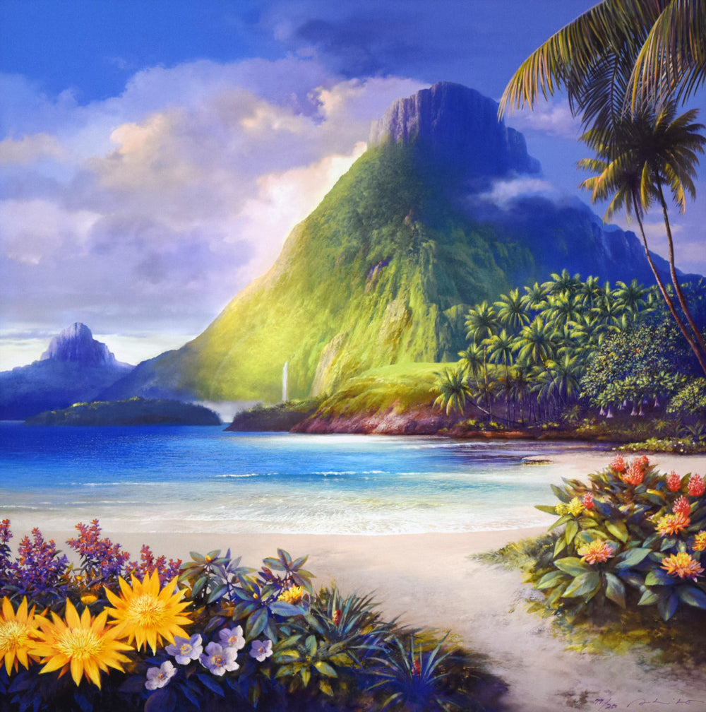 大下亮「レインボー イン ザ ダーク」アールグラージュ作品 作品全体拡大画像