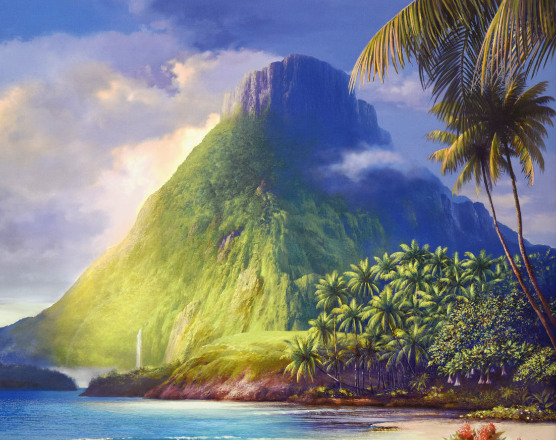 大下亮「レインボー イン ザ ダーク」アールグラージュ作品 拡大画像1