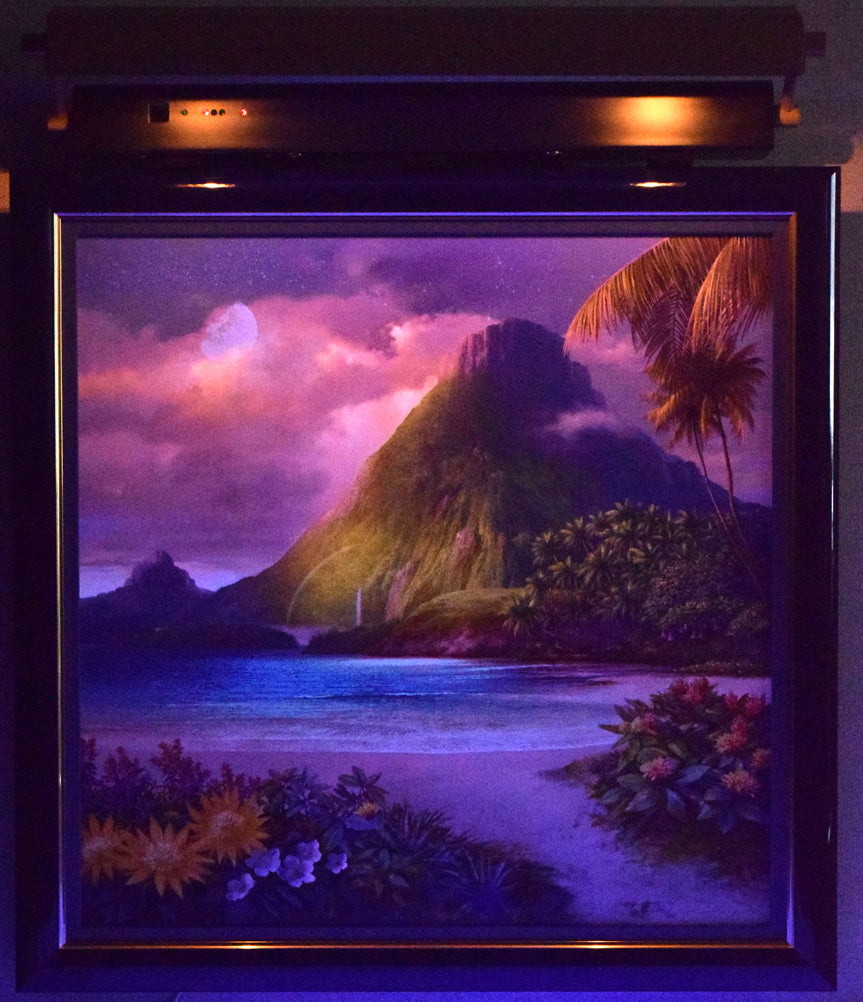 大下亮「レインボー イン ザ ダーク」アールグラージュ作品 照明セット画像1