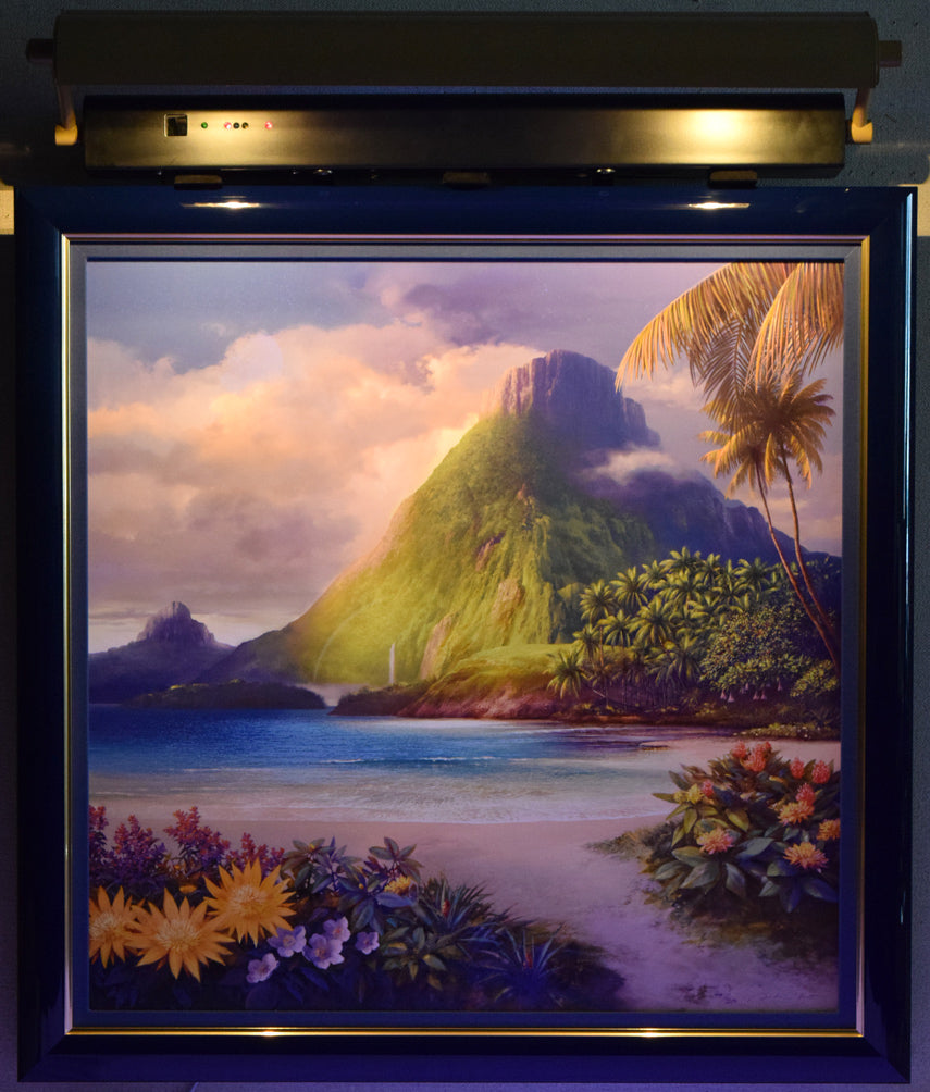 大下亮「レインボー イン ザ ダーク」アールグラージュ作品 照明セット画像3