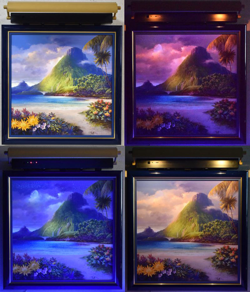 大下亮「レインボー イン ザ ダーク」アールグラージュ作品