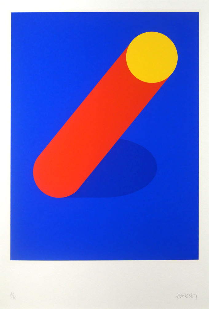 ペア アーノルディ(Per Arnoldi)「composition」リトグラフ 作品全体画像