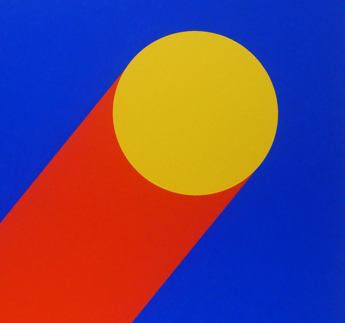ペア アーノルディ(Per Arnoldi)「composition」リトグラフ 拡大画像2
