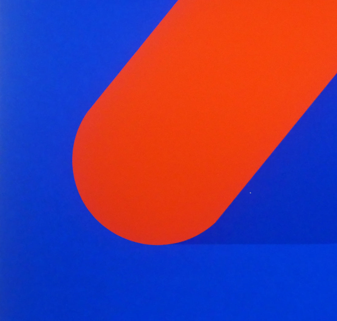 ペア アーノルディ(Per Arnoldi)「composition」リトグラフ 拡大画像3