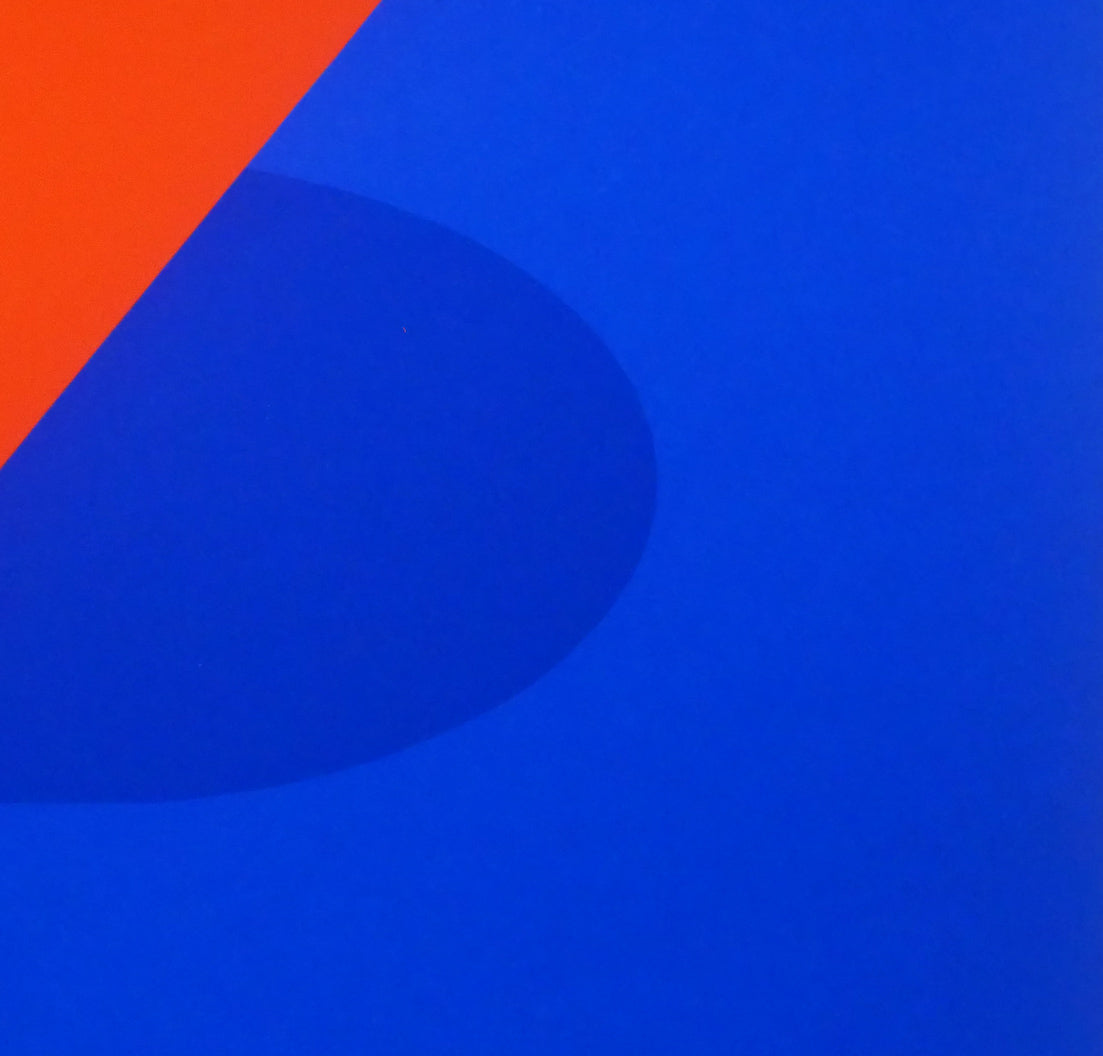ペア アーノルディ(Per Arnoldi)「composition」リトグラフ 拡大画像4