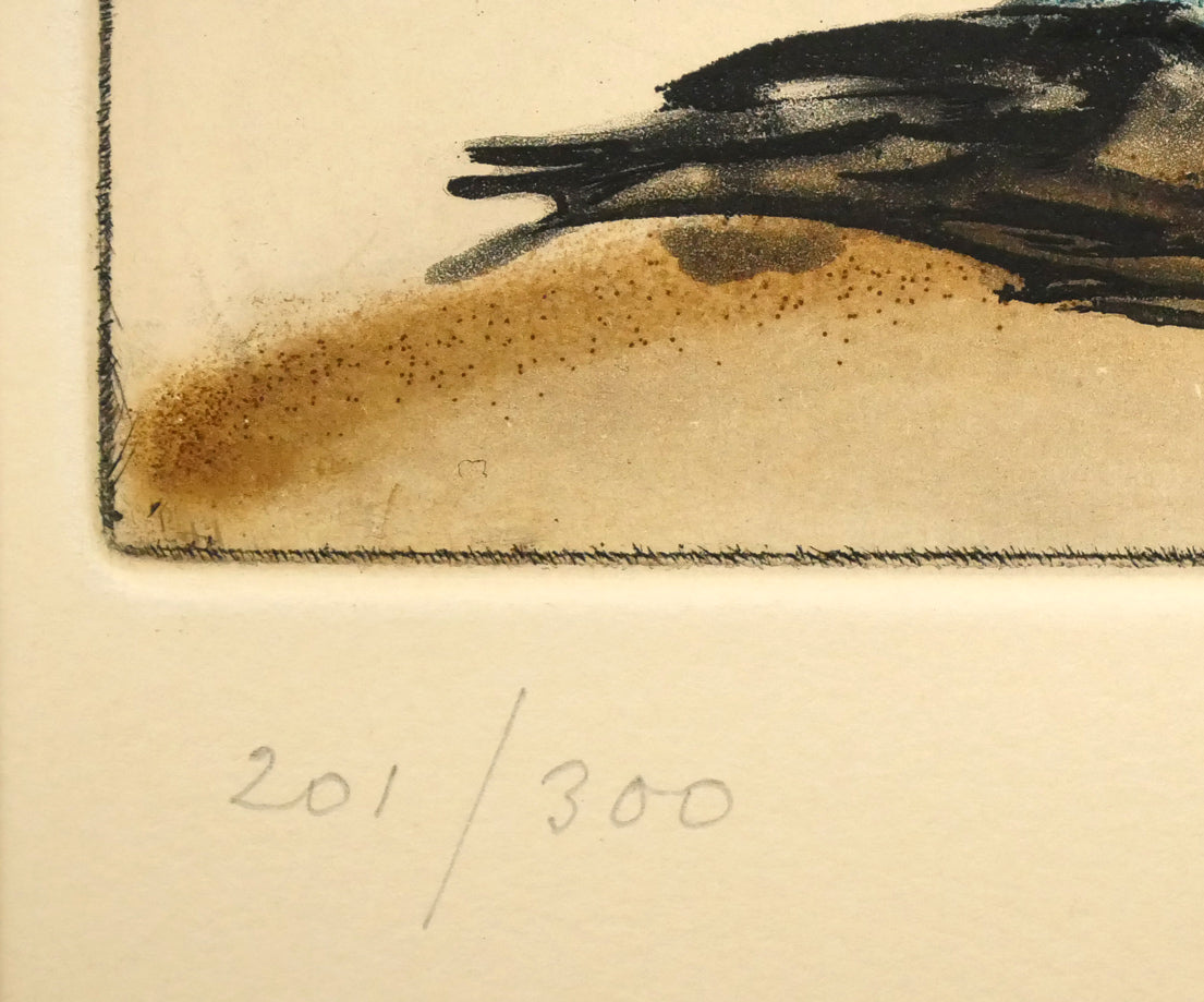 パブロ ピカソ(Pablo PICASSO)「牧神の顔(Tete de Faune)」アクアチント(銅版画) 限定番号(ed,201/300)