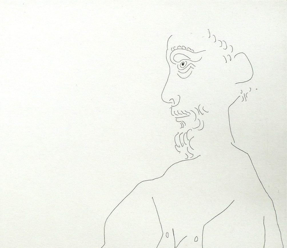 パブロ ピカソ(Pablo PICASSO)「156シリーズ No.43」エッチング(銅版画) 拡大画像2