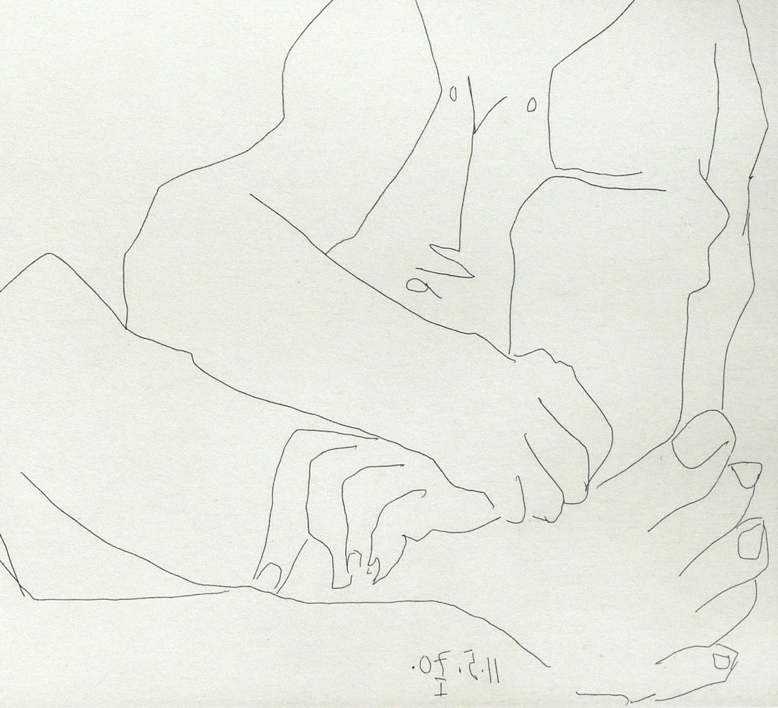 パブロ ピカソ(Pablo PICASSO)「156シリーズ No.43」エッチング(銅版画) 拡大画像4