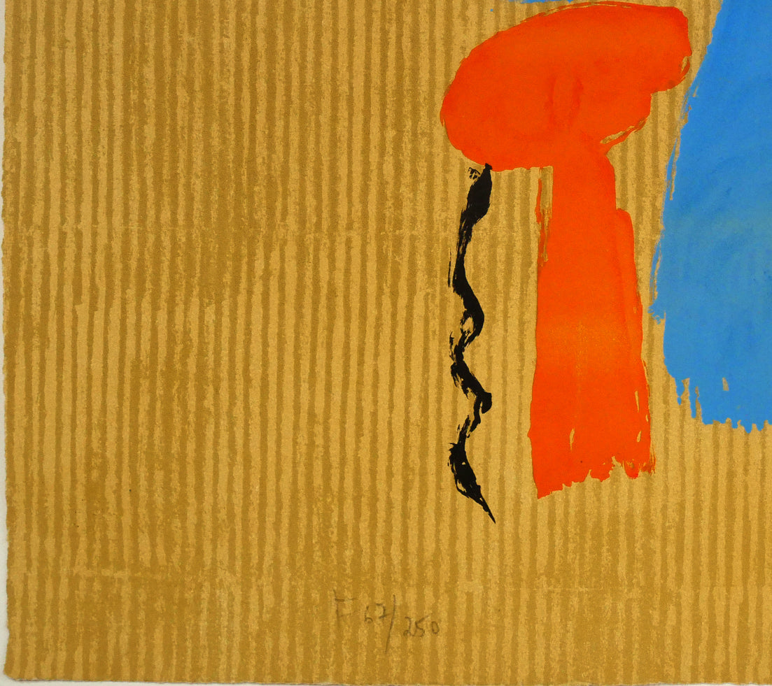 パブロ ピカソ(PICASSO)「想像の中の肖像(69.3.20.Ⅰ)」リトグラフ 拡大画像5