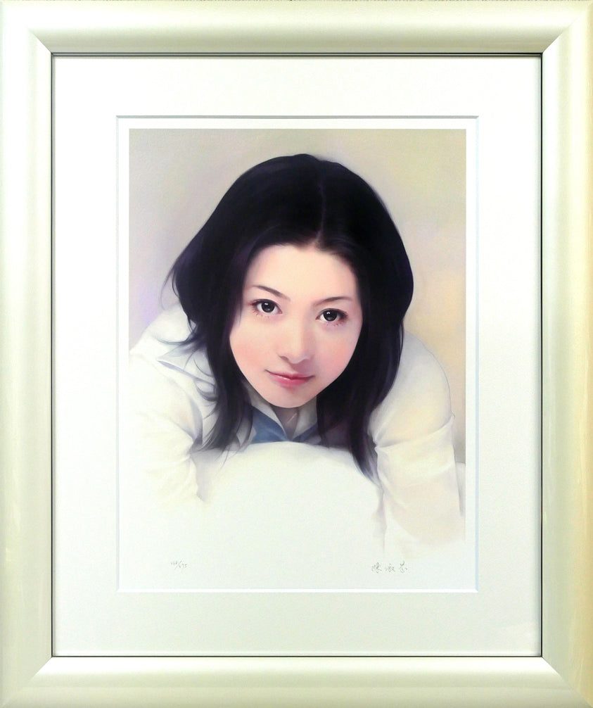 平凡&陳淑芬(コモン&チェン・シュウフェン)「瞳」ジクレ+手彩