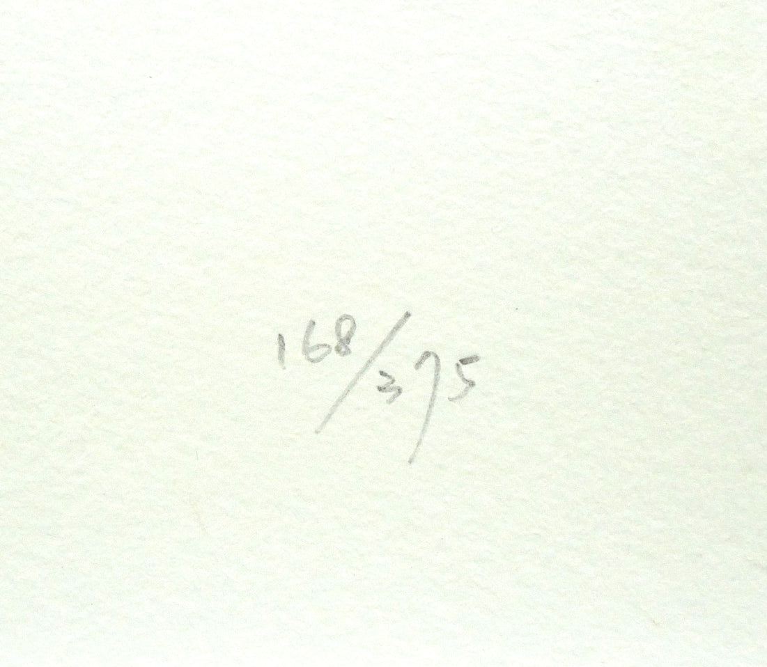 平凡&陳淑芬(コモン&チェン・シュウフェン)「瞳」ジクレ+手彩 限定番号(ed,168/375)