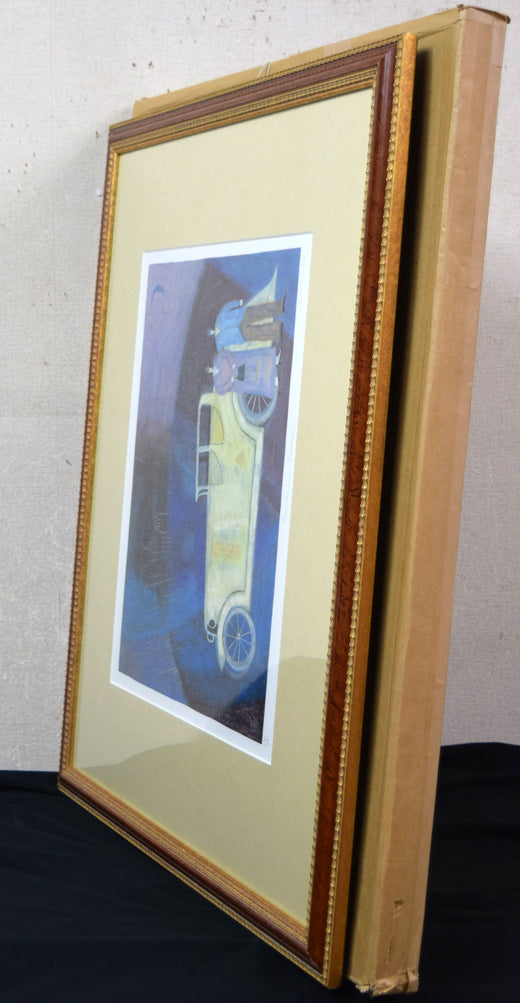 ポーラ・マッカードル(Paula MCARDLE)「Romantic Evening」シルクスクリーン版画 付属品画像(差し箱)