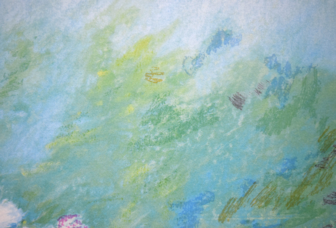 ポール アンビーユ(Paul AMBILLE)「Race Track」リトグラフ 拡大画像2