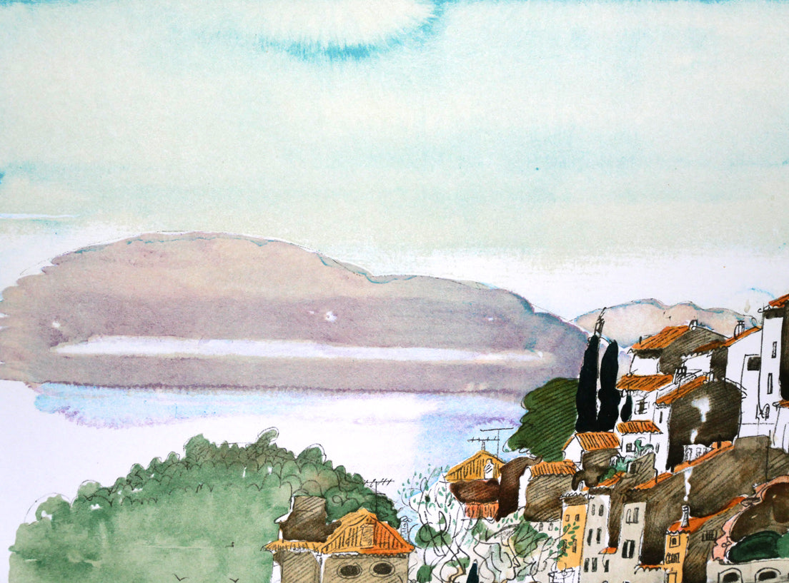 ポール・ホガース「MARCH」版画・限定サイン入り 拡大画像1