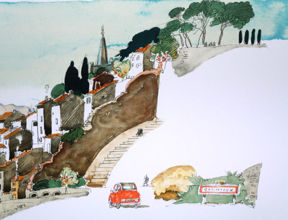 ポール・ホガース「MARCH」版画・限定サイン入り 拡大画像2