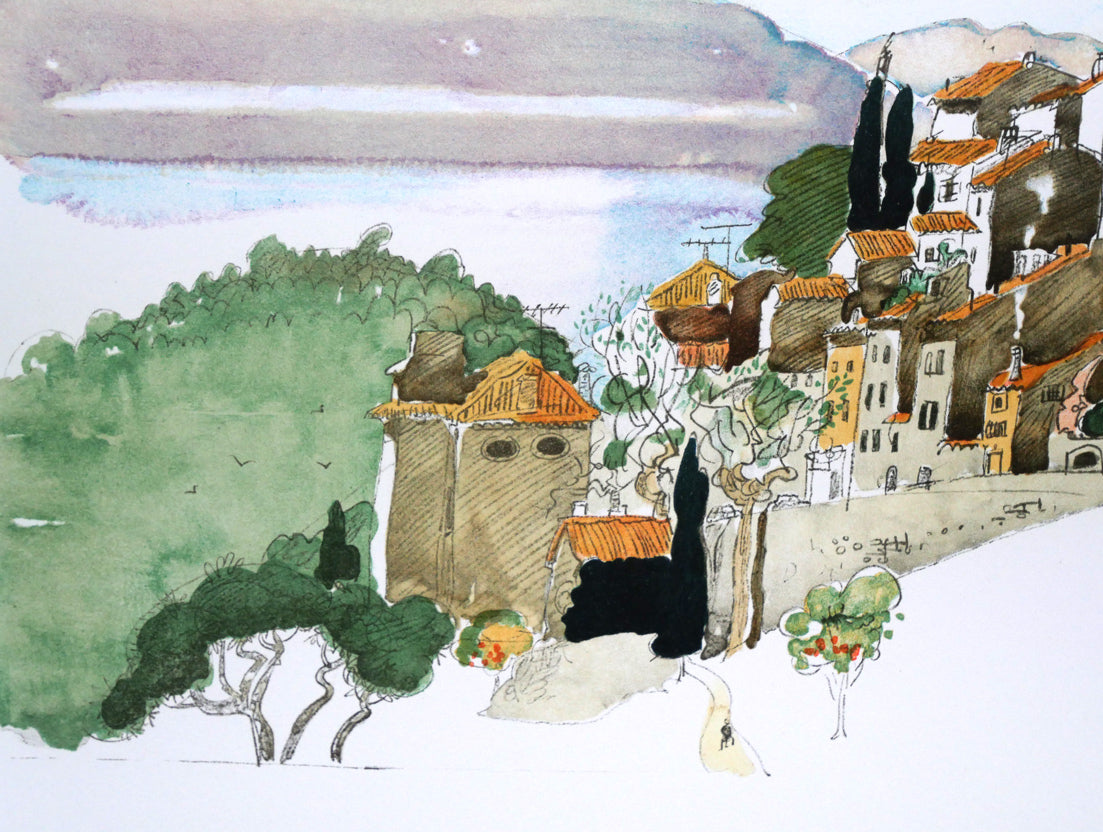 ポール・ホガース「MARCH」版画・限定サイン入り 拡大画像3