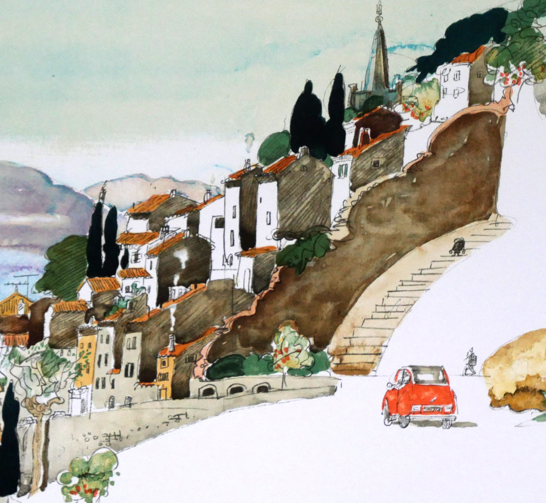 ポール・ホガース「MARCH」版画・限定サイン入り 拡大画像4