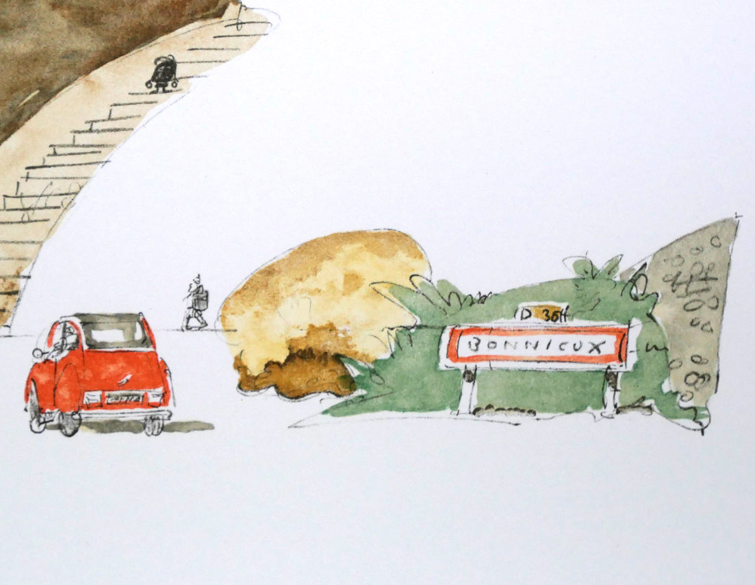 ポール・ホガース「MARCH」版画・限定サイン入り 拡大画像5