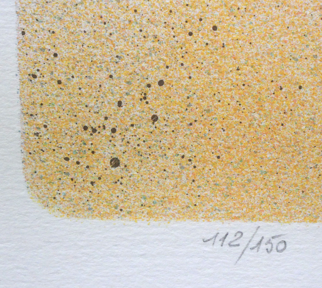 ロルフ ラフルスキー(Rolf RAFFLEWSKI)「ヌイイの橋(パリ)」リトグラフ 限定番号(ed,112/150)