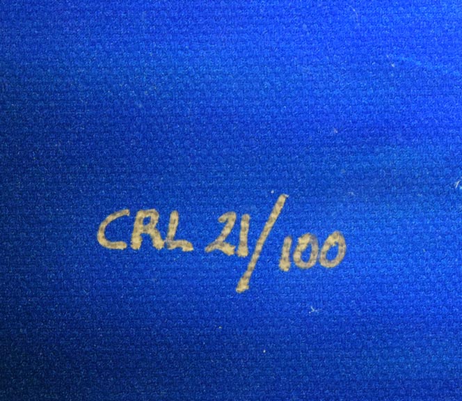 リスチャン リース ラッセン(Christian Riese Lassen)「ムーンドリーマー」ミクスドメディア版画に手彩色・キャンバスエディション 限定番号(ed,CRL21/100)