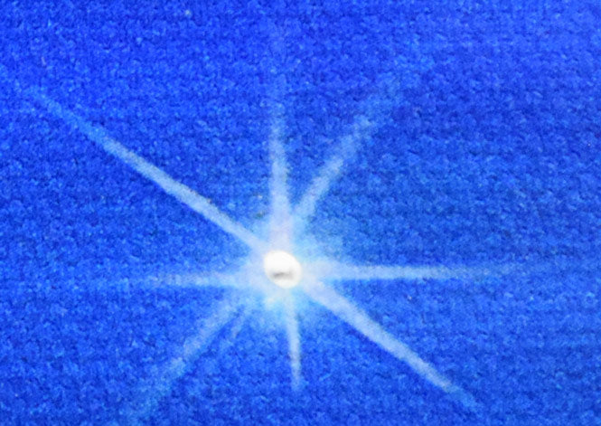 リスチャン リース ラッセン(Christian Riese Lassen)「ムーンドリーマー」ミクスドメディア版画に手彩色・キャンバスエディション 手彩色拡大画像