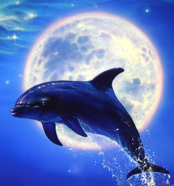 クリスチャン リース ラッセン(Christian Riese Lassen)「リープ オブ フェイス(S)」ミクスドメディア版画に手彩色 拡大画像2