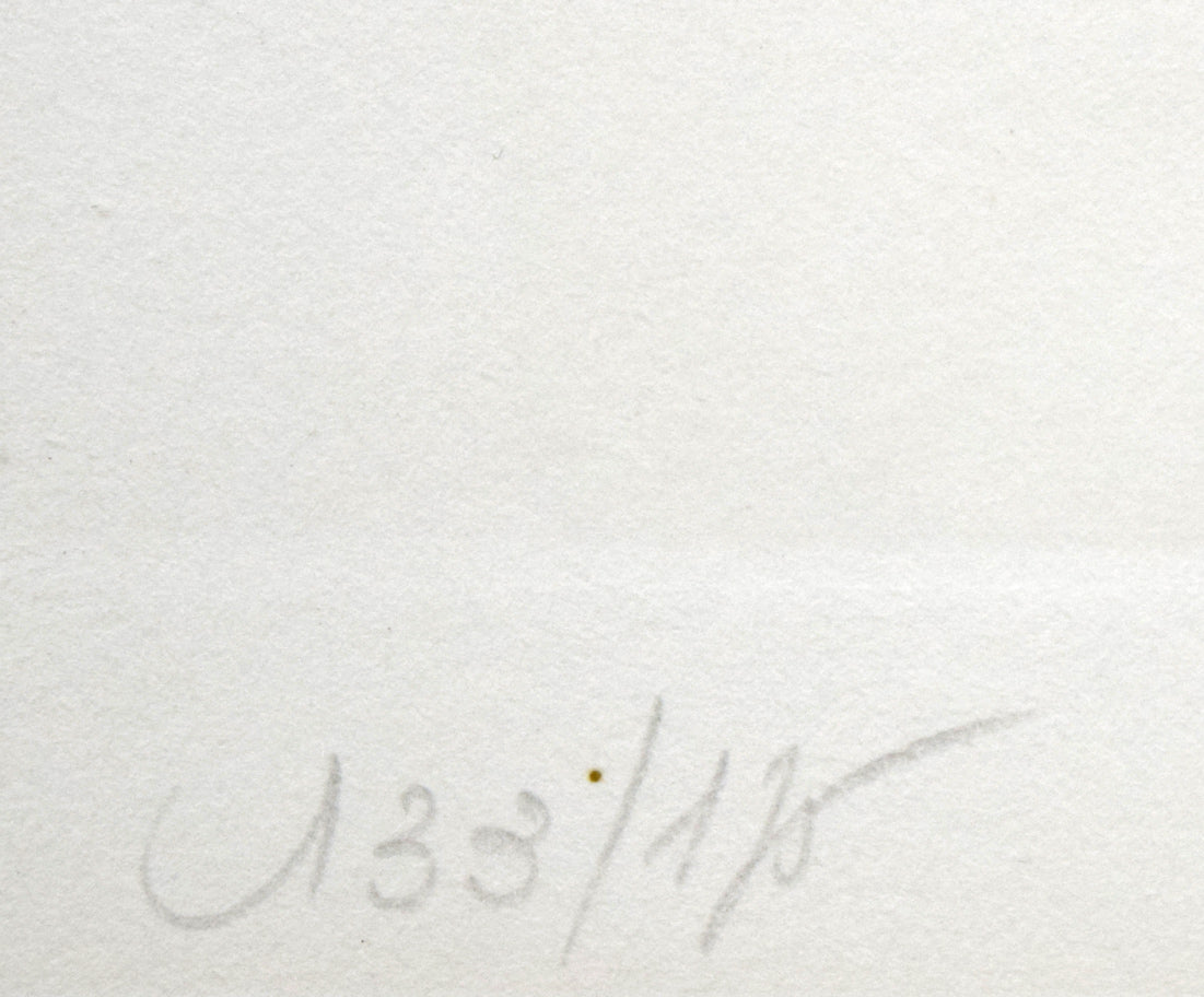 レオノール・フィニ(Leonor FINI)「カップル『モネルの書(挿画本)より』」エッチング(銅版画) 限定番号(ed,133/175)