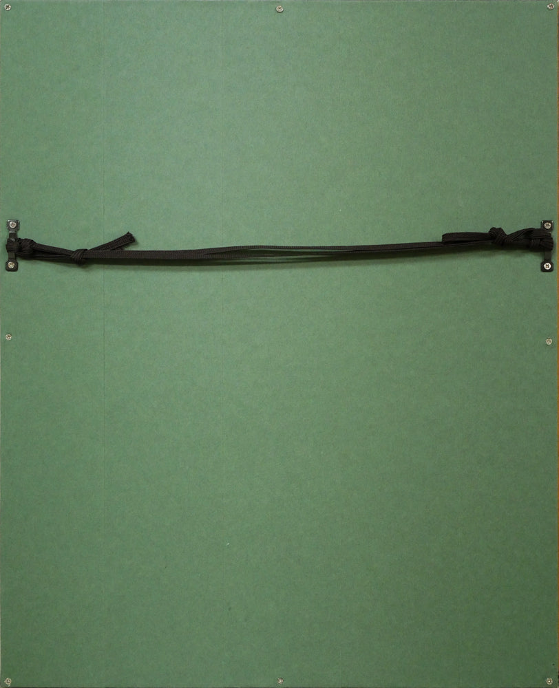 ジェームス・リジィ(JAMES RIZZI)「SMOOTH SAILING」3Dシルクスクリーン版画 額縁裏側画像