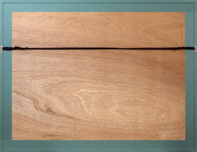 ジェームス・リジィ(JAMES RIZZI)「IT′s THE ALTITUDE」3Dリトグラフ 額縁裏側画像