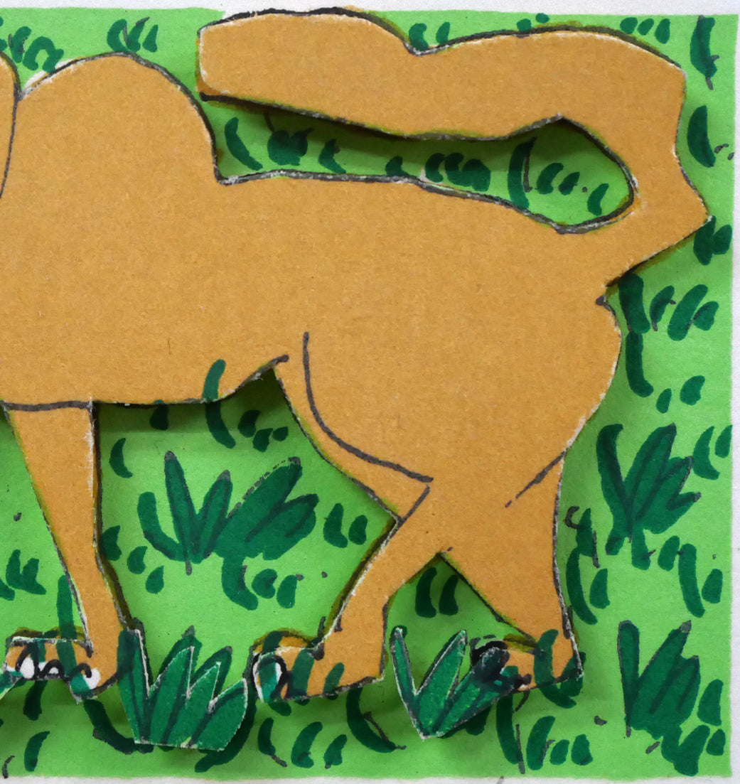 ジェームス・リジィ(JAMES RIZZI)「HOUND DOG」3Dシルクスクリーン版画 拡大画像2