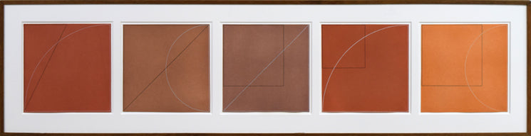 ロバート・マンゴールド「Untitled」版画5点セット