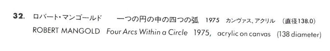 ロバート・マンゴールド「Untitled」版画5点セット 資料5拡大画像