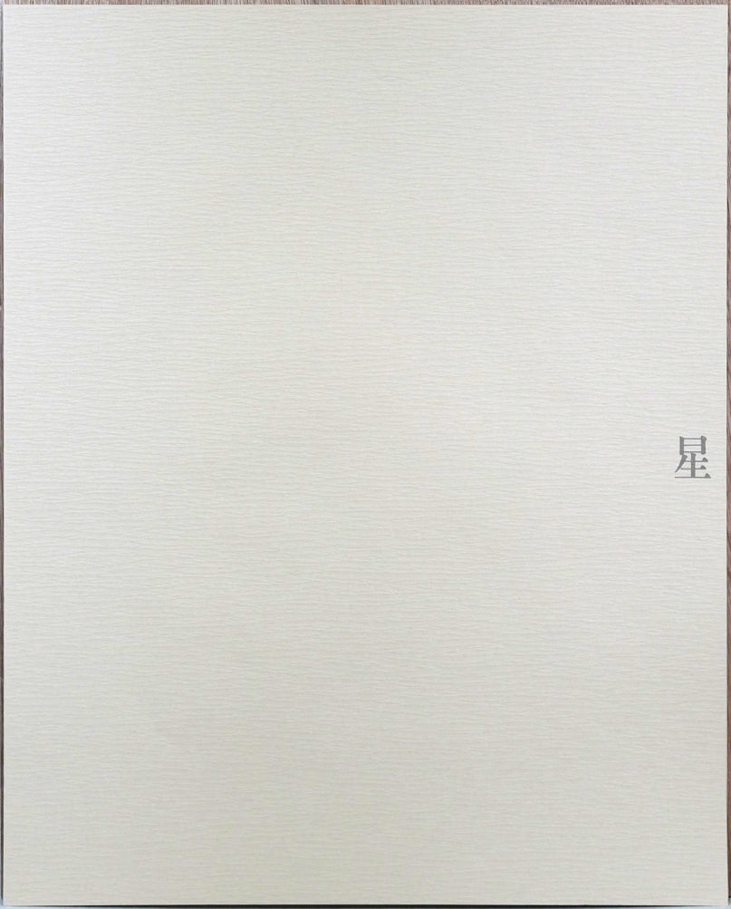 斎藤真一「星(「雪国」三部作)」銅版画 資料画像2