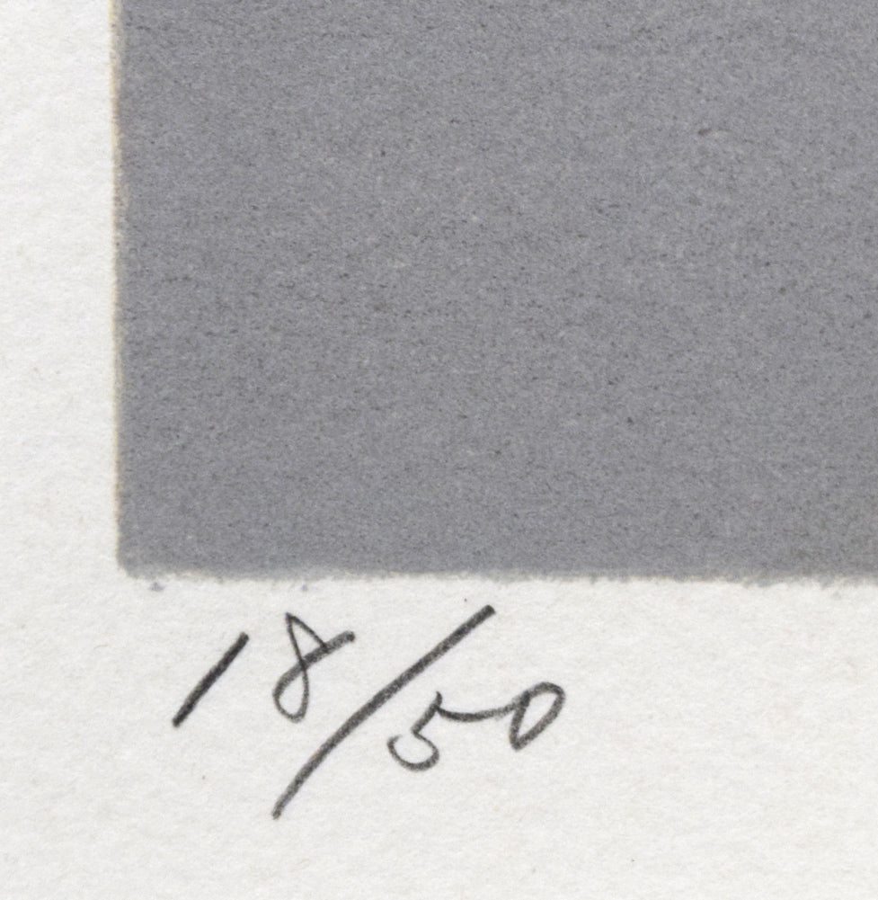 斎藤真一「ピエロ」リトグラフ 限定番号(ed,18/50)