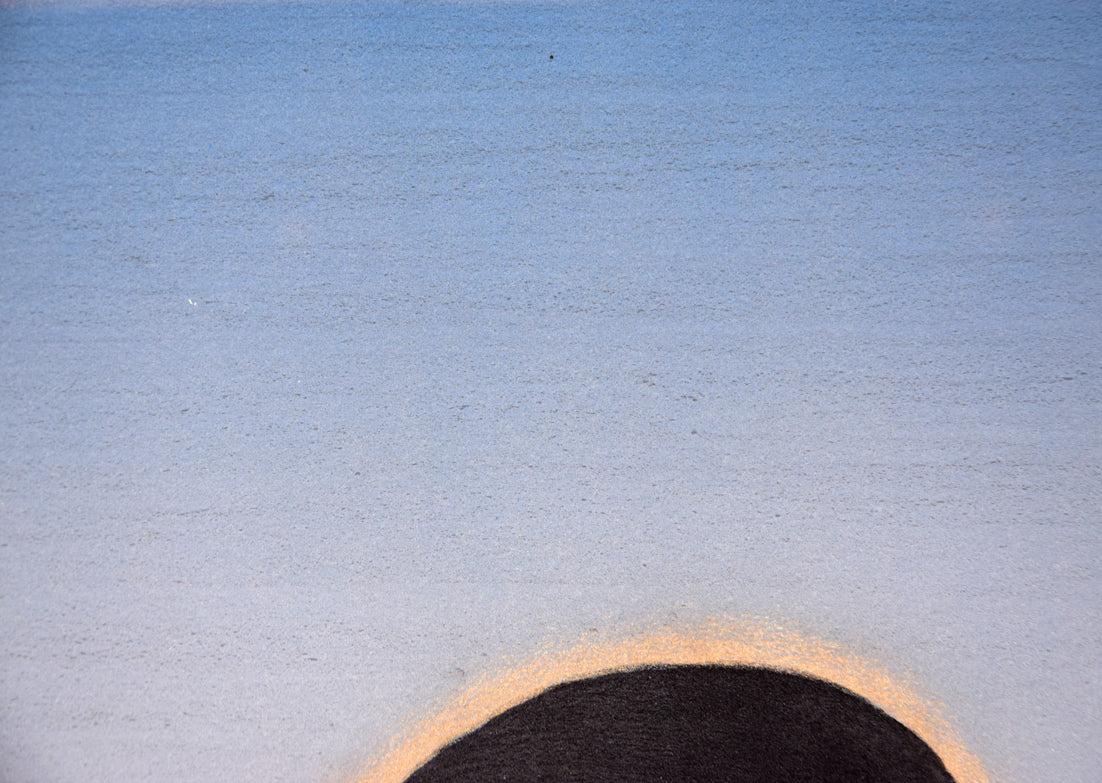 斎藤真一「ピエロ」リトグラフ 拡大画像1