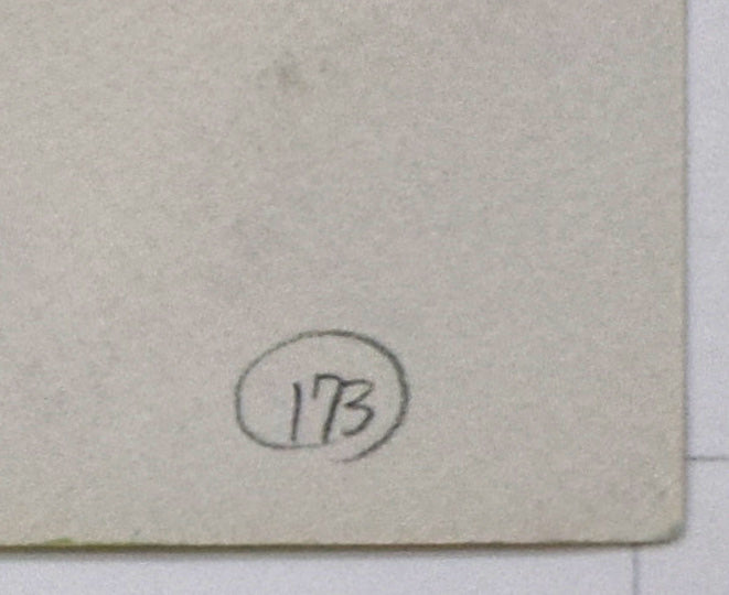 坂本直行「ドーム・グレーシャー(カナダ)」水彩画・6号 裏側拡大画像2