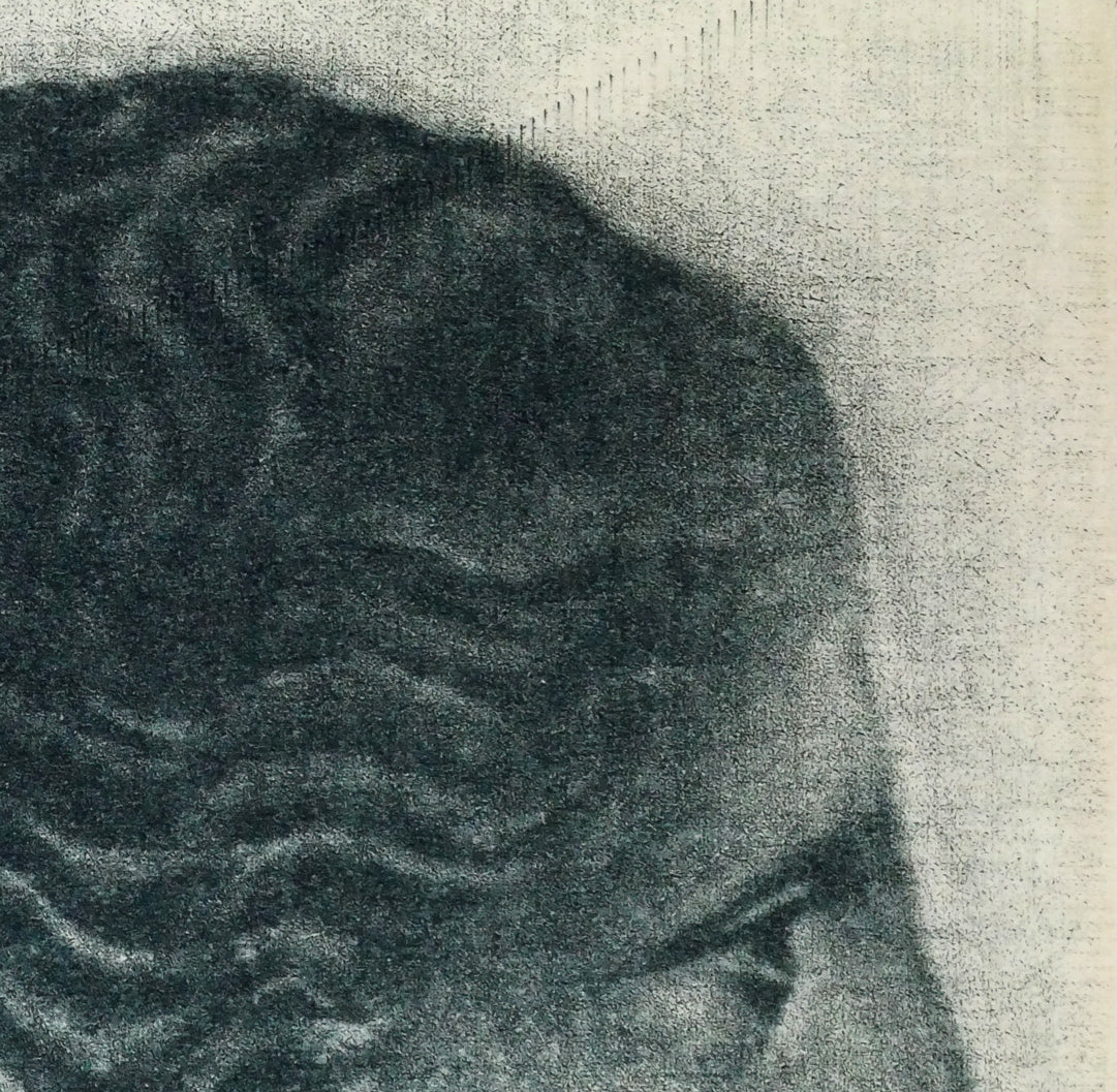 更科秀「ヴィーナス(3)」銅版画 拡大画像2