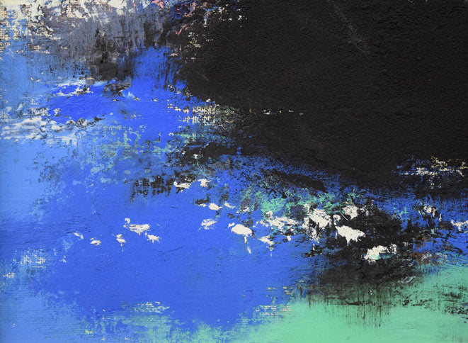 佐々木栄松「釧路湿原」油絵・F3号 拡大画像3