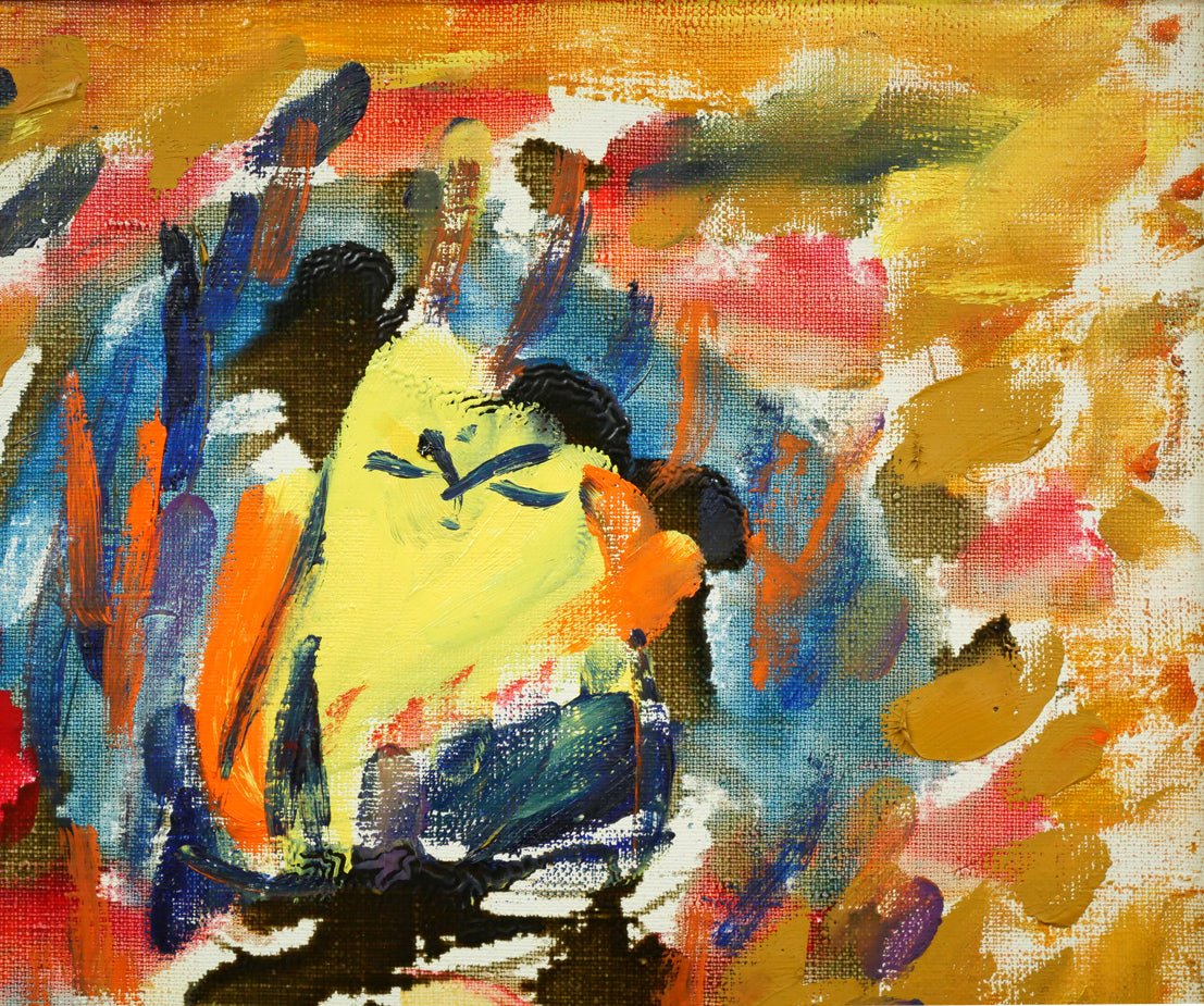 佐藤勝彦「無題」油絵・F8号 拡大画像2