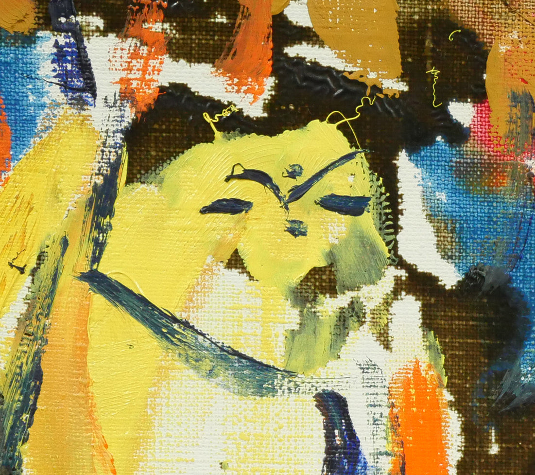 佐藤勝彦「無題」油絵・F8号 拡大画像4