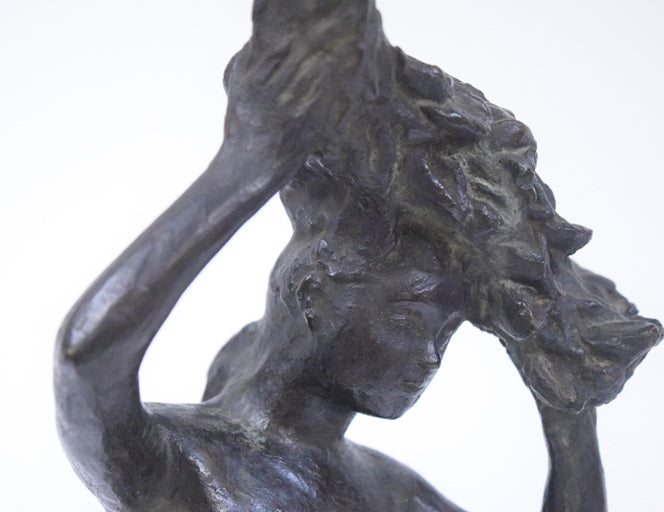 佐藤忠良「裸婦」ブロンズ作品 拡大画像1