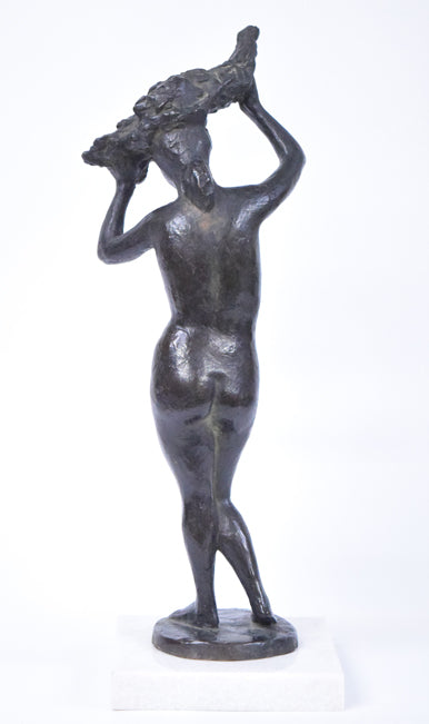 佐藤忠良「裸婦」ブロンズ作品 作品全体画像4